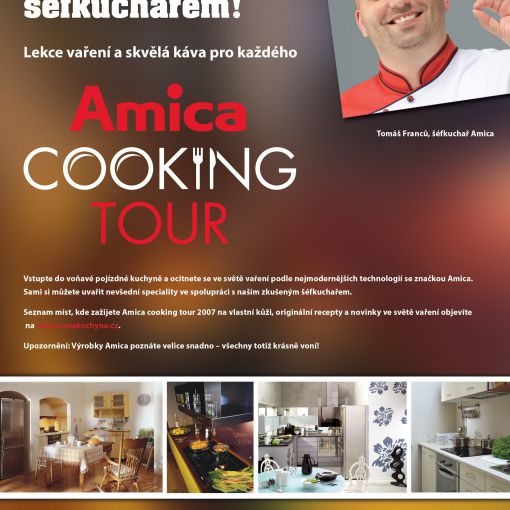 amiga cooking tour