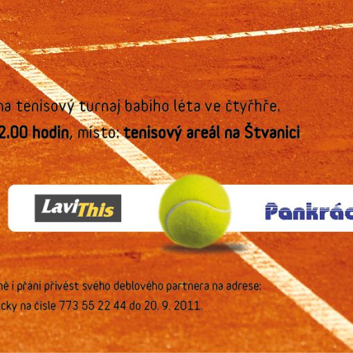 lavithis tenis pozvanka