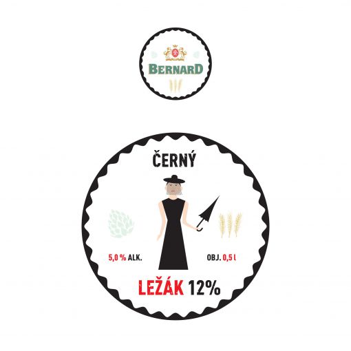 pivo bernard cerne