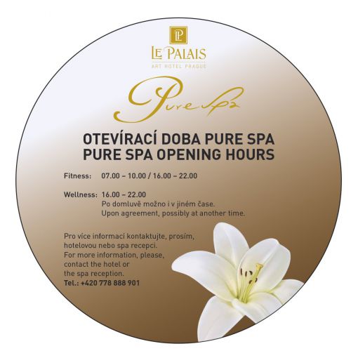 pure spa open