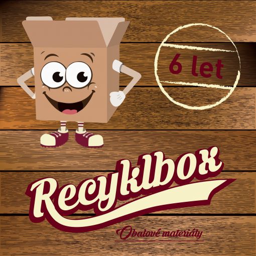 recyklbox samolepka