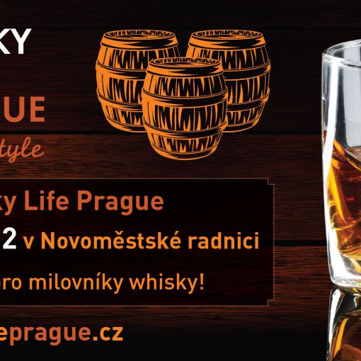 whisky life prague